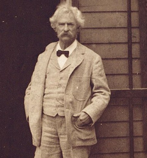 Марк Твен: Фотопортрет