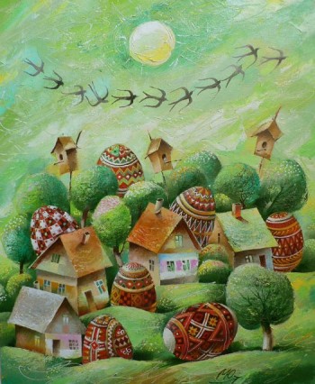 ВІРШИКИ – ВЕСНЯНКИ