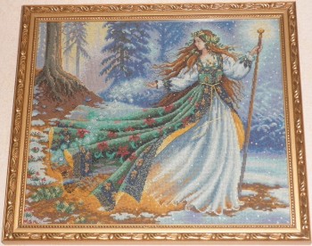Woodland enchantress (Лесная фея)