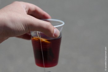 Разовий стаканчик кави