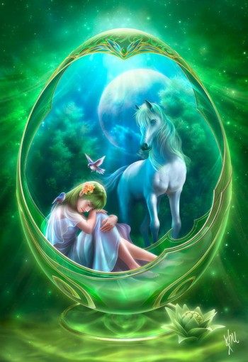 Мене напоєно весною