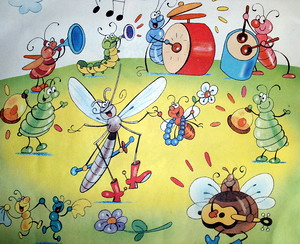 Комашині танці