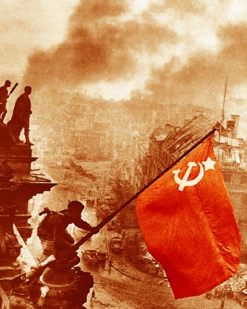 Прапор над Рейхстагом