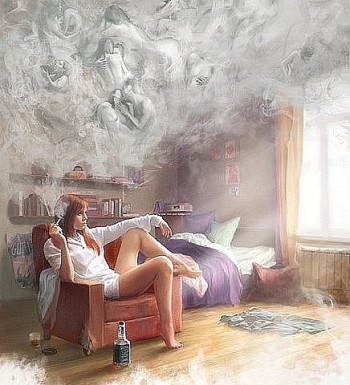 ...Что делают люди, когда им не хватает любви?