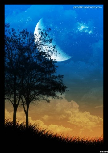 Спить натомлений день