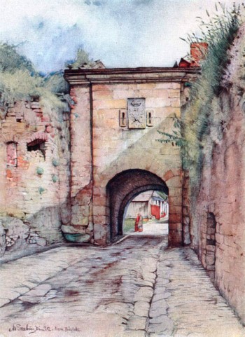 Його акварелі