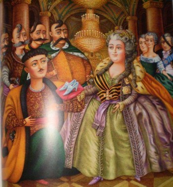 По черевички до цариці