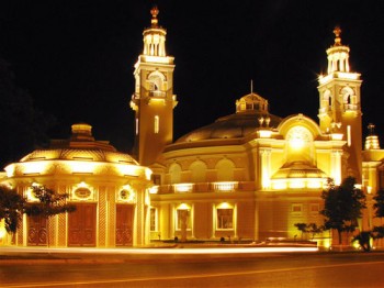 Баку-Бачі – місто нічних вогнів