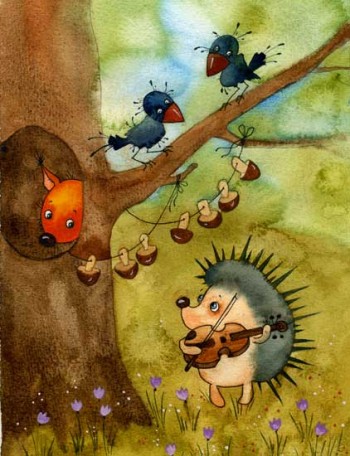 ОСІННІЙ  КАБАЛЬЄРО