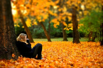 Ображається осінь