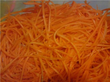 КОРЕЙСЬКА МОРКВА