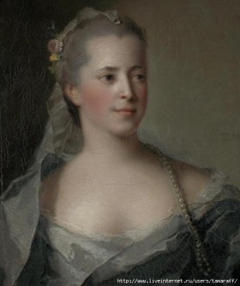 Ж. Натьє «Жіночий портрет»