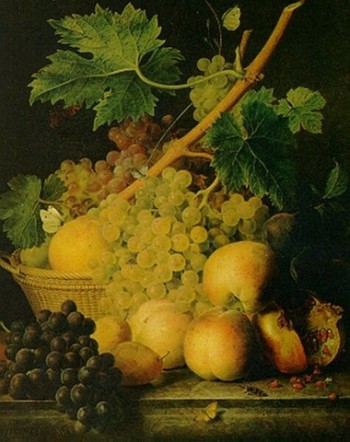 Ж. ван Даль «Фрукти»