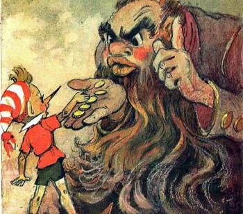 КАЗКА ПРО БУРАТІНІВ