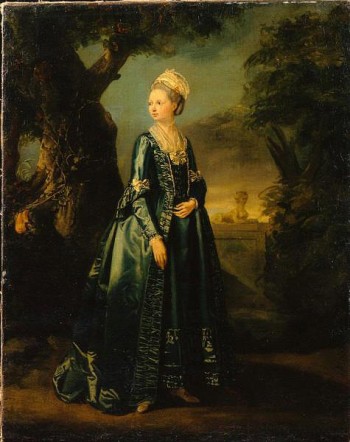 П. Фальконе «Дама в саду»