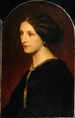 П Деларош «Портрет графині Шувалової»