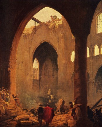 Ю. Робер «Зруйнування церкви»