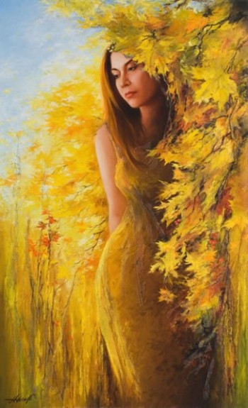 Легенда про осінь