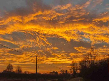 Щемливе світанкове