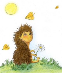 Ходить осінь порядкує