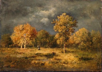 В. де ла Пенья  «Наближення грози»