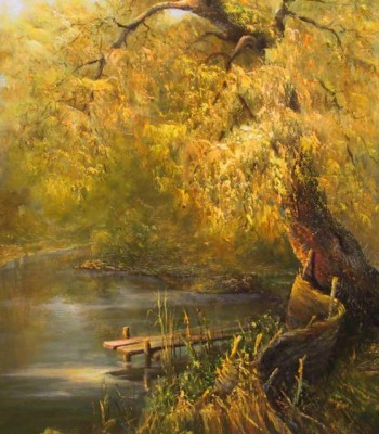 Останній осені ковток