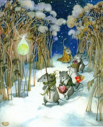 МИШАЧИЙ НОВИЙ РІК