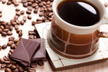 Кава й шоколад