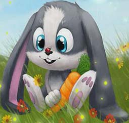 Загадка – зайчик