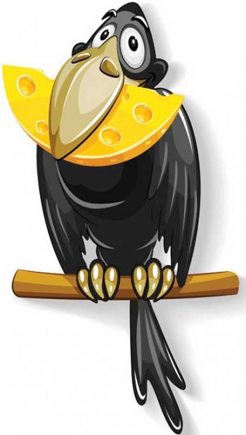 Загадка – ворони