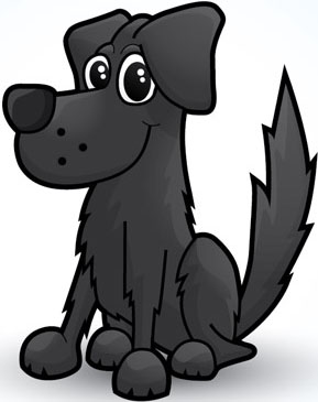 Загадка - собака