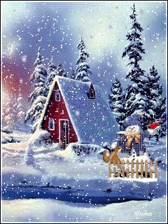 Сніги  персидські  лестяться  до  клена...