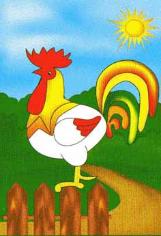 Півник герой