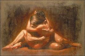 Роздягаючим поглядом…