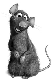 Загадка - мишка