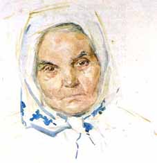 Мамина зима