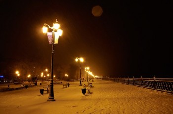 Перший вечір весни