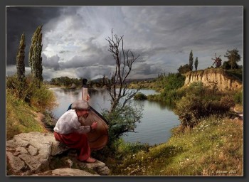 КОЛИСКОВА ДЛЯ КОБЗАРЯ