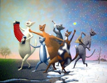 КОТЯЧА ІМЕНИННА ПІСНЯ