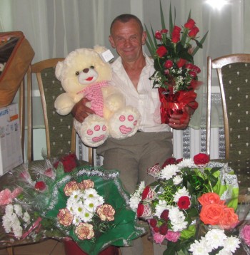 Привітання з 60-ти річчям швагра!