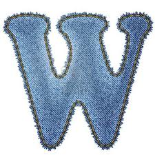 w