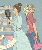 Невістка, то чужа кістка