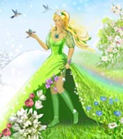 Прихід весни