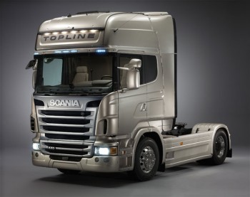 Scania R – лучший автомобиль 2010 года