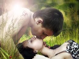 З-поміж трав`я - в захмарно-безкрайнії сині…