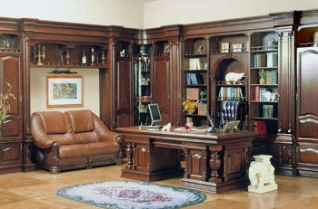 Дизайн квартиры. Оформление кабинета.