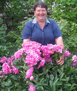 Чарівні піони