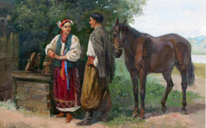 Ой у лісі під сосною