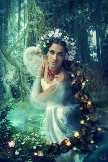 Папороть-квітом у ніч на Купала