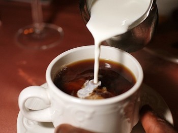 Кава з молоком